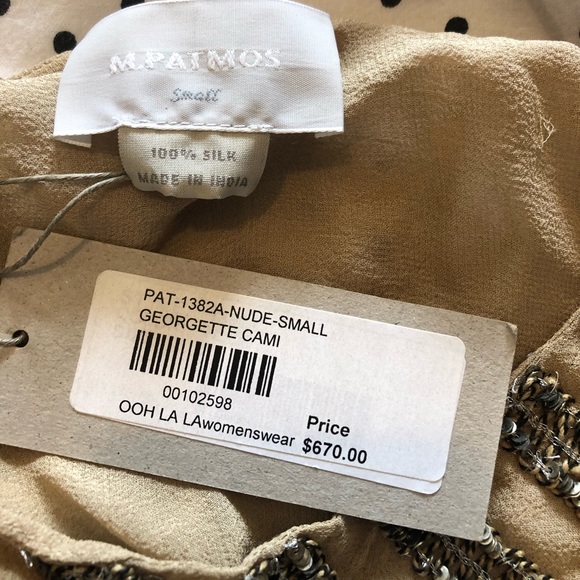 M Patmos Georgette Cami - Picture 5 of 6